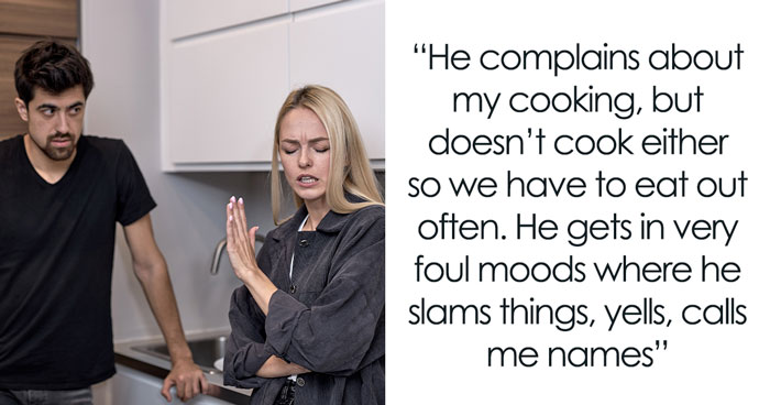 Woman Wonders How To Warn Toxic Husband About Looming Divorce, Netizens Say “Just Run”