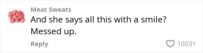 Comment criticizing a fundraiser involving a white mom, related to Trad-Wife influencer controversy. Comment criticizing a fundraiser involving a white mom, related to Trad-Wife influencer controversy.