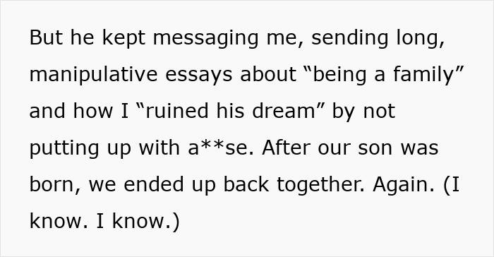 Text excerpt showing manipulative messages while a woman transfers ex’s phone data and discovers cheating evidence. Text excerpt showing manipulative messages while a woman transfers ex’s phone data and discovers cheating evidence.