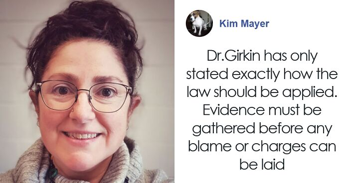 Support For University Professor Being Investigated For Controversial Domestic Violence Take