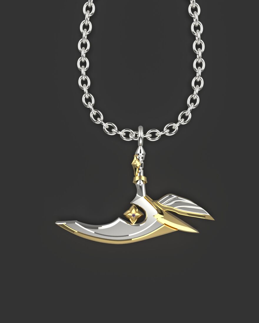Geeky Conceptual Renders Of Jewelry Pieces I Made And Making Them In Real Life.