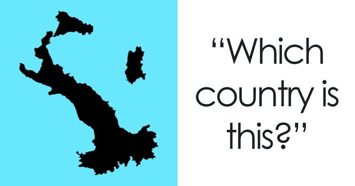 Only A Geography Genius Can Name All 28 Countries From These Rotated Maps