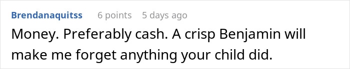 Screenshot of a social media comment about Teacher Appreciation Week deals and special offers in 2025.