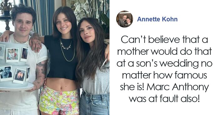 Amid Feud With Daughter-In-Law, Bombshell Claims Reveal Victoria Beckham “Ruined” Son’s Wedding