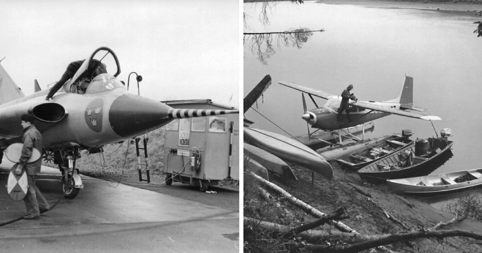 27 Rare Snapshots Of Flying Machines That Changed History