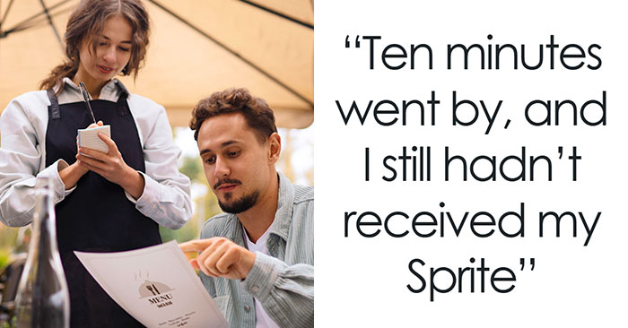 Waitress Ignores Sober Guy All Night, So All Of His Friends Refuse To Leave Her A Tip