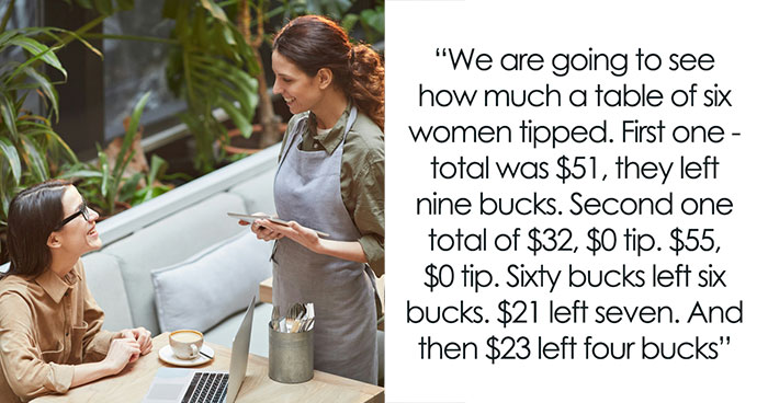 Server Doesn’t Get 20% Tips, Causes Chaos In The Comments With Her Attitude