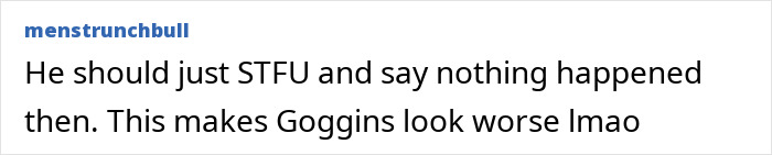 Comment on Walton Goggins reacting strongly to feud questions about Aimee Lou Wood, ending interview abruptly.