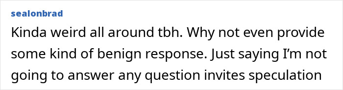 Screenshot of a social media comment about Walton Goggins going off the rails over feud questions with Aimee Lou Wood.