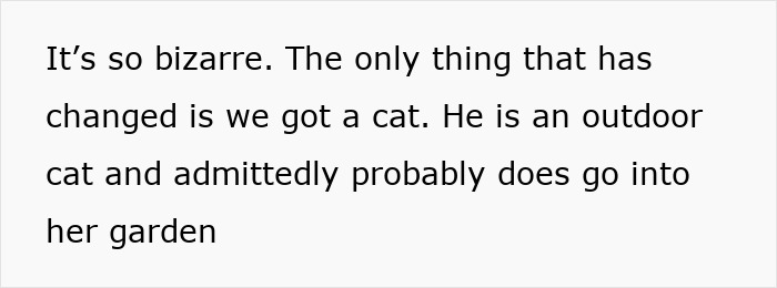 Text about couple’s outdoor cat causing mad neighbor to put spikes on fence, sparking a huge online debate. Text about couple’s outdoor cat causing mad neighbor to put spikes on fence, sparking a huge online debate.