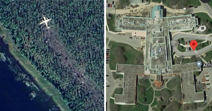 50 Times People Zoomed In On Google Earth And Found Something Odd And Fascinating (New Pics)