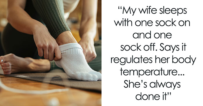 34 Totally Bizarre Things Guys Caught Their Girlfriends Doing When They Thought No One Was Watching