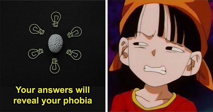 Everyone Has A Thing That Messes With Them: This 19-Question Phobia Quiz Finds Yours