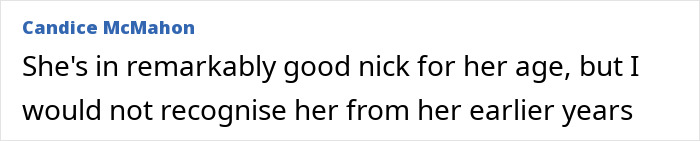 Fans admire 90s megastar Whigfield looking stunning and youthful in a tiny leather catsuit, showing no signs of aging.