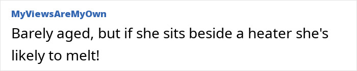 Fans admire &rsquo;90s megastar Whigfield looking youthful and stunning in a tiny black leather catsuit.