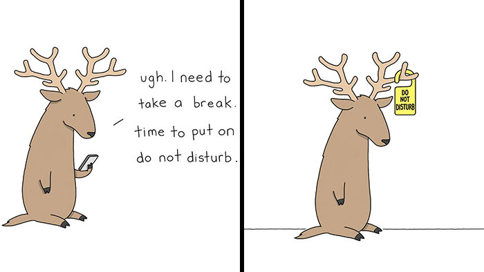 22 Funny Everyday Moments Of Talking Animals Illustrated By “The Simpsons” Animator Liz Climo (New Comics)