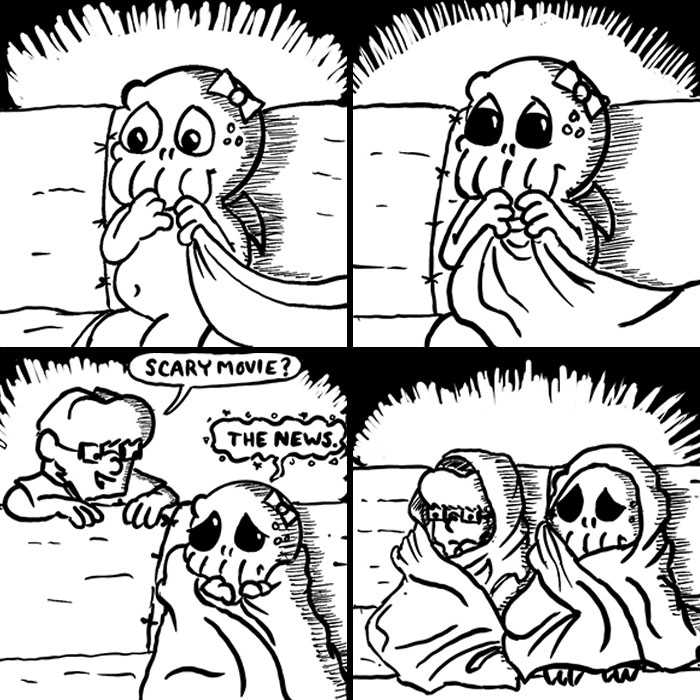 28 ‘Dani & Lulu’ Comics By Mike Swaim