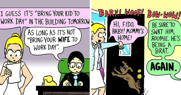 Artist Made 38 Comics That Perfectly Capture The Chaos Of Everyday Feelings