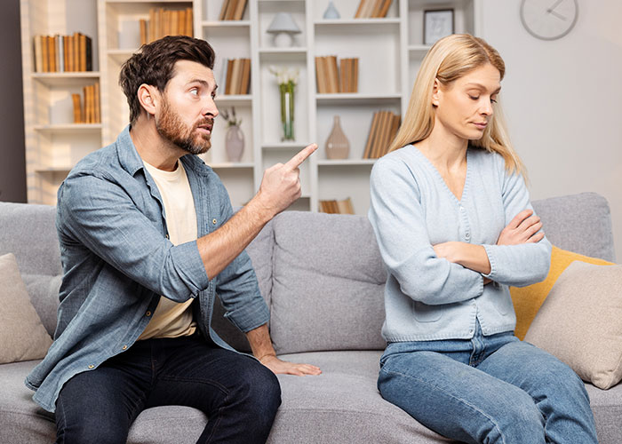 Man teaching daughter basic tasks at home after wife&rsquo;s passing while his sister accuses him of neglecting family care.