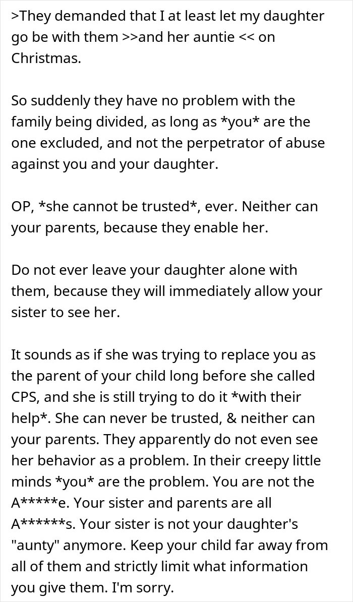 Text excerpt discussing concerns about neglect and trust issues involving a dad teaching daughter basic tasks after wife&rsquo;s passing.