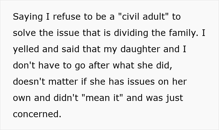 Text about a dad teaching his daughter to handle basic tasks after wife&rsquo;s passing while sister calls it neglect.