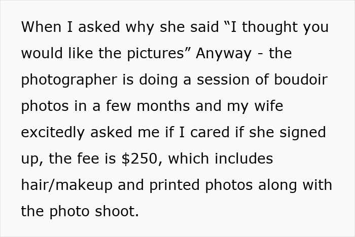 Husband Body Shames Wife Before Photo Shoot, Gets Wrecked For It Online Husband Body Shames Wife Before Photo Shoot, Gets Wrecked For It Online