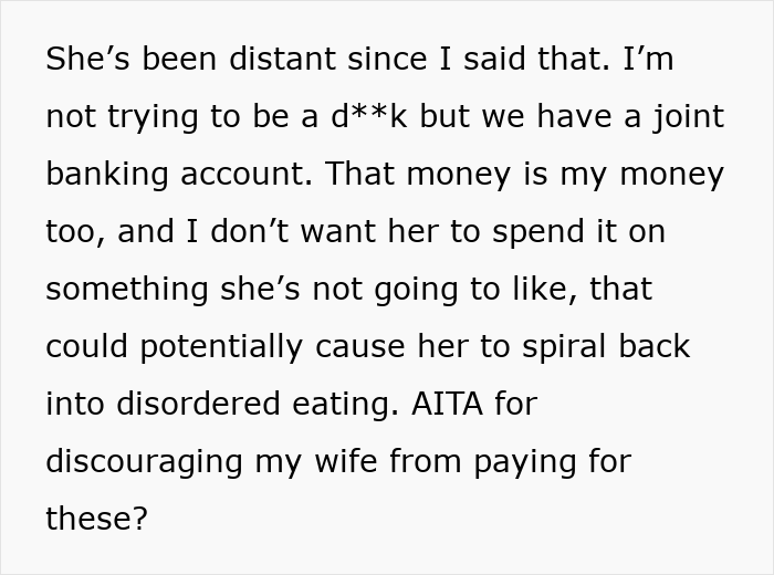 Husband Body Shames Wife Before Photo Shoot, Gets Wrecked For It Online Husband Body Shames Wife Before Photo Shoot, Gets Wrecked For It Online