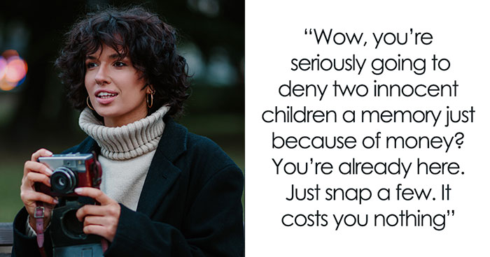 Mom Demands Free Photo Shoot For Her “Babies”, Gets Told She’s “Embarrassing”