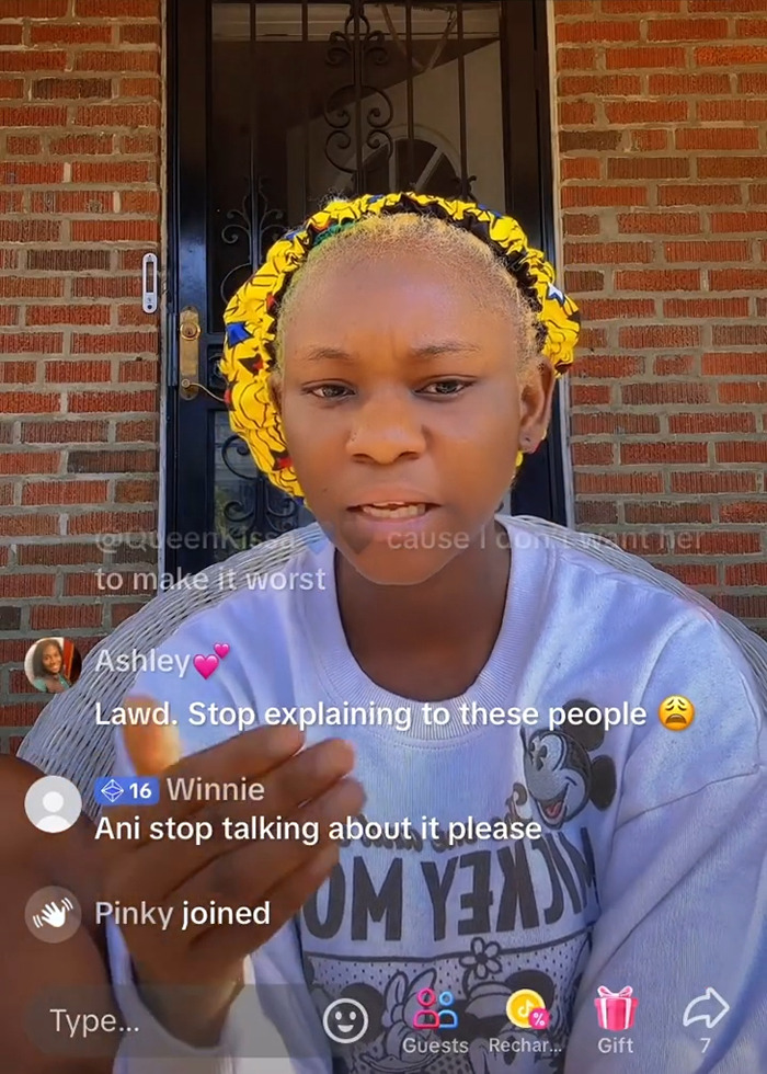 Young woman live streaming on social media, facing backlash for animal torture and possible prison time.