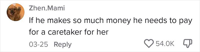 Online comment criticizing husband for saying wife is delusional and does nothing for his mom, sparking strong reactions. Online comment criticizing husband for saying wife is delusional and does nothing for his mom, sparking strong reactions.