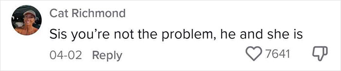 Screenshot of a social media comment defending wife called delusional for not helping husband’s mom, sparking online debate. Screenshot of a social media comment defending wife called delusional for not helping husband’s mom, sparking online debate.