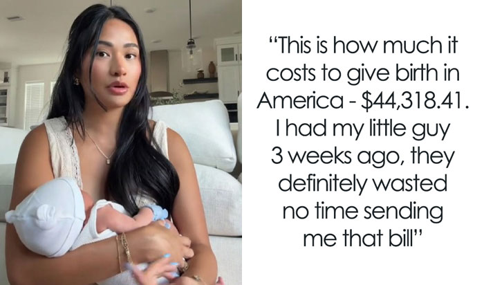 “Baby Got Charged For Existing”: Woman’s Breakdown Of Costs To Give Birth In US Sparks Outrage