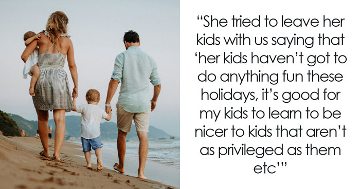 Woman Tells Stepsister To Stop Having Kids She Can’t Afford, Drama Erupts