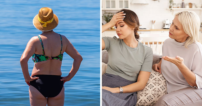 Beach Outing Turns Into A Betrayal As Mother Strips In Front Of Daughter’s Partner