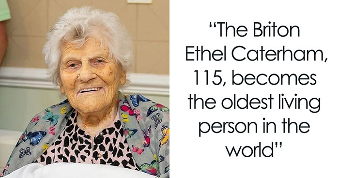 This 115YO Lady Takes Malicious Compliance To A New Level, Admitting It Is Secret To Her Longevity