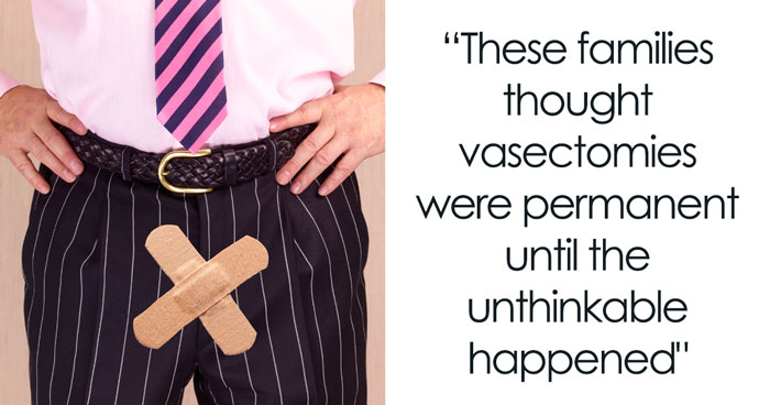 Yes, It’s Possible: Wife Pregnant After Husband Had Vasectomy 10 Years Ago