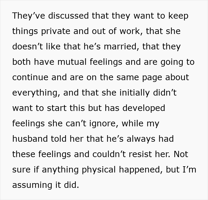 Husband Plans Secret Affair With Younger Coworker, Wife Finds Out Everything