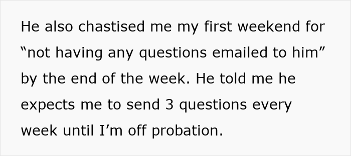 Manager Tries To Bully A New Employee, Balks After Realizing They Documented It