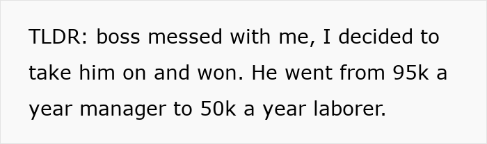 Manager Tries To Bully A New Employee, Balks After Realizing They Documented It