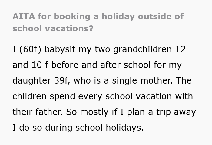 Mom Assumes Free Babysitting Will Always Be Available, Faces Harsh Reality When Plans Change