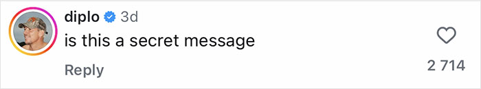 Diplo wearing a cap and smiling in a casual setting, sparking curiosity about the former band member looks unrecognizable.