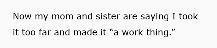 Text excerpt about a man pulling a harmless prank on girlfriend&rsquo;s sister, leading to panic and revenge.