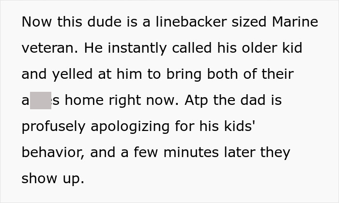 Man angrily calling his kid after eggs were thrown at his car, preparing for hours of washing and waxing.