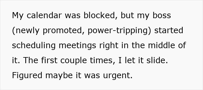 "We All Have To Make Sacrifices": Boss Demands Meetings During Lunch Breaks, Regrets It "We All Have To Make Sacrifices": Boss Demands Meetings During Lunch Breaks, Regrets It