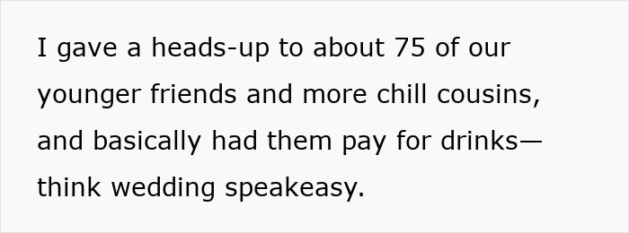 Husband In The Dark About &lsquo;Speakeasy&rsquo; At Dry Wedding, Bride Blamed: &ldquo;I Would Be Livid&rdquo;