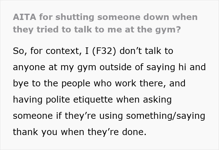 Guy Won&rsquo;t Get The Message, Keeps Bothering Woman At Gym, Is Shocked When She Snaps