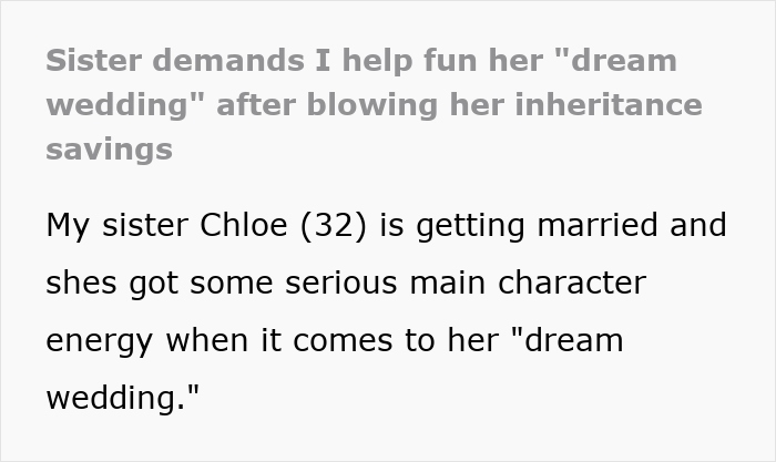 Woman stressed about wedding expenses with wedding dress and bills, highlighting drama over wedding splurges and family funding conflicts.