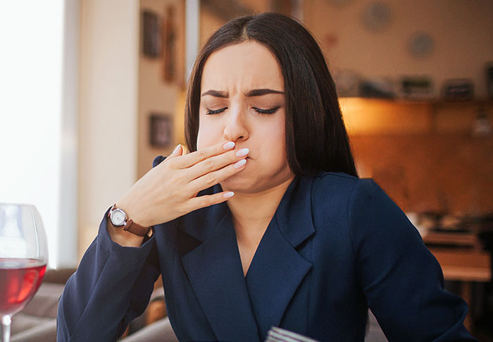 Woman reacts with disgust after friend slips bone broth in her soup, unaware she is meat-allergic and vegetarian.