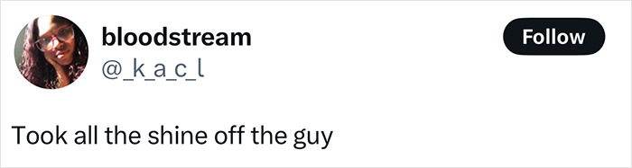 Social media screenshot showing user commenting on homeless man&rsquo;s makeover and barber&rsquo;s criticized downgrade.