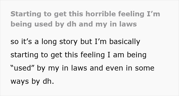 Text excerpt about wife converting and adopting husband’s culture, feeling used by in-laws and husband. Text excerpt about wife converting and adopting husband’s culture, feeling used by in-laws and husband.